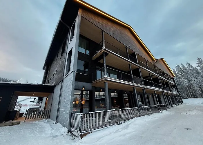 Fjaellen Levi No12 - Cozy Mountain Appartement