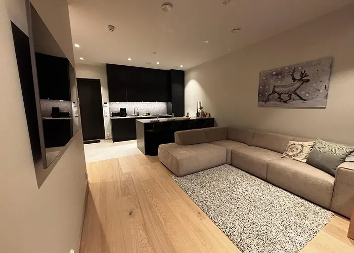 Appartement Fjaellen Levi No12 - Cozy Mountain *