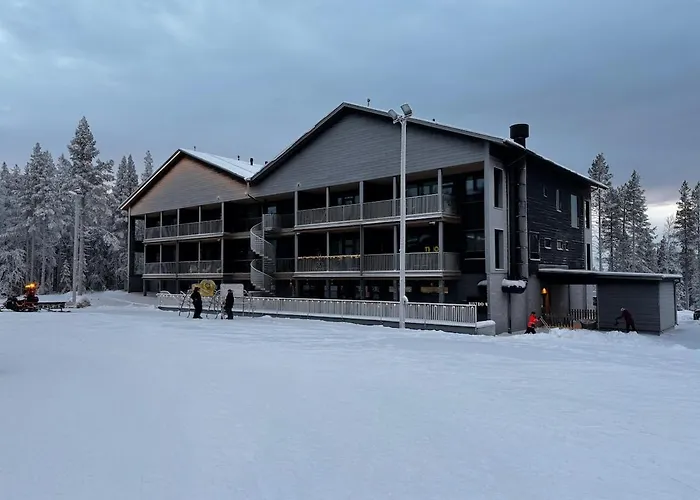 Fjaellen Levi No12 - Cozy Mountain *