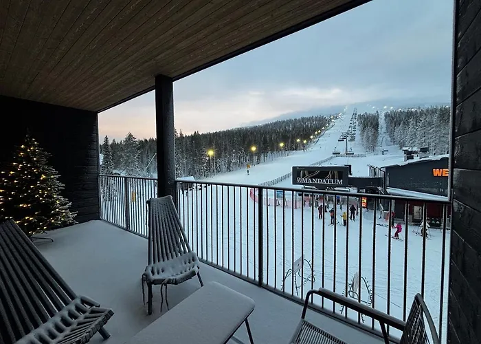 Appartement Fjaellen Levi No12 - Cozy Mountain *