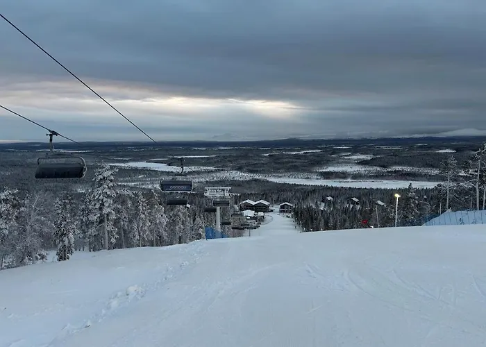 Fjaellen Levi No12 - Cozy Mountain *