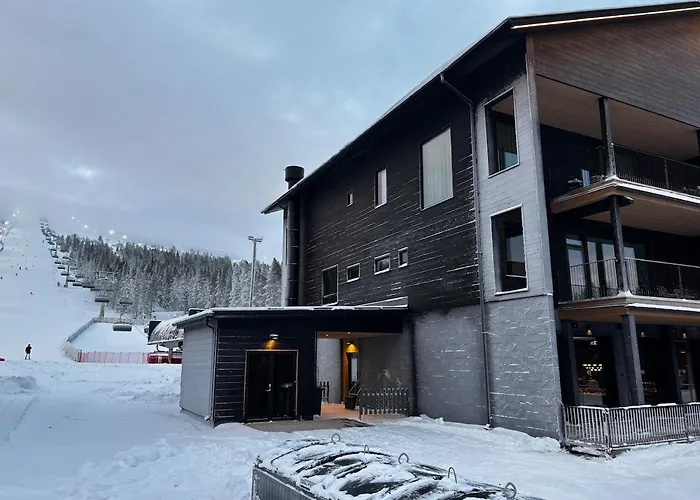 Fjaellen Levi No12 - Cozy Mountain Appartement *