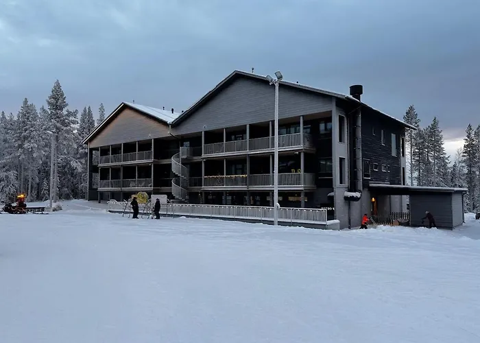 Fjällen Levi No12 - Cozy Mountain