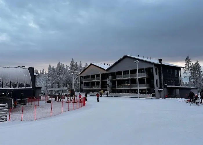 Appartement Fjaellen Levi No12 - Cozy Mountain Kittilä